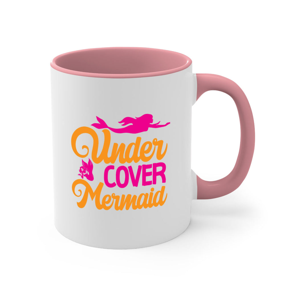 Under Cover Mermaid 638#- mermaid-Mug / Coffee Cup