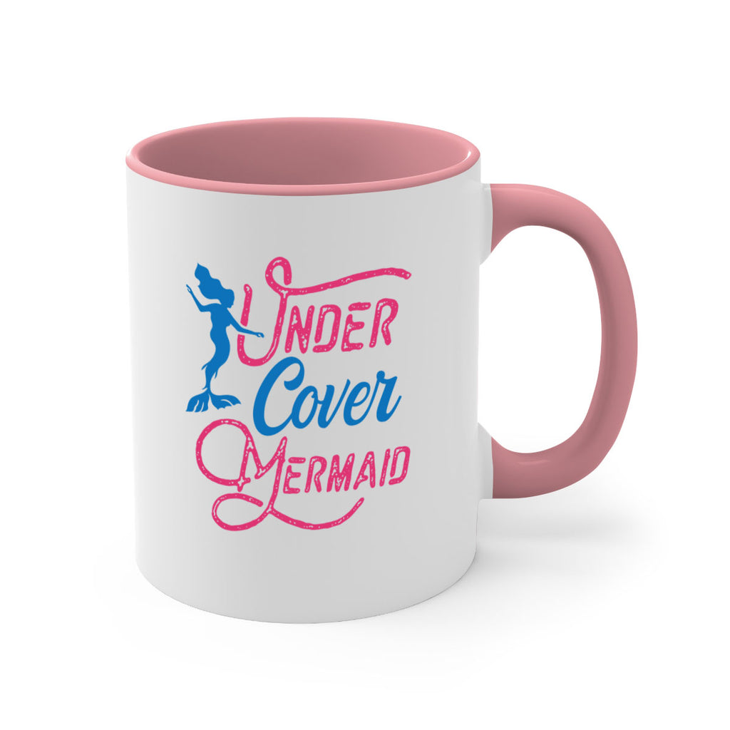 Under Cover Mermaid 640#- mermaid-Mug / Coffee Cup