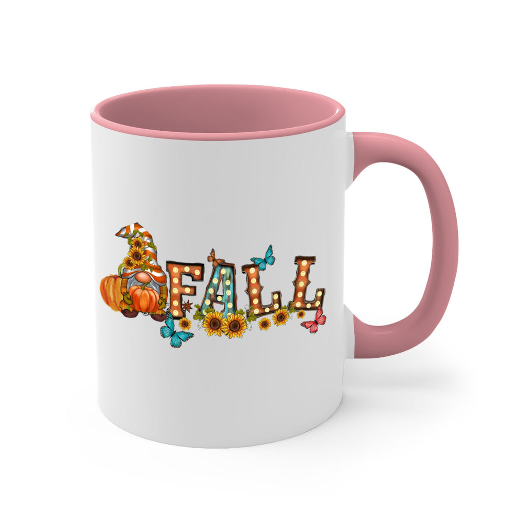 VintageFallGnome 626#- fall-Mug / Coffee Cup