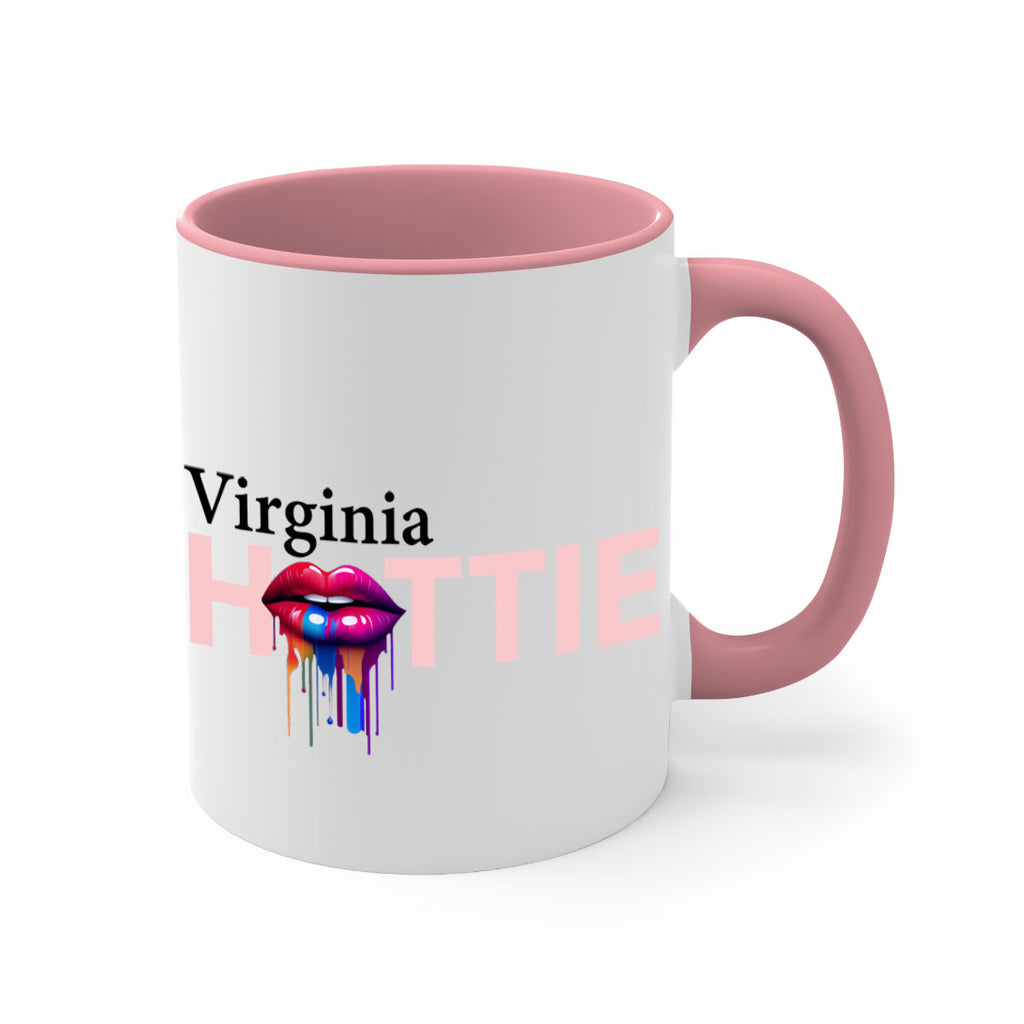 Virginia Hottie with dripping lips 46#- Hottie Collection-Mug / Coffee Cup