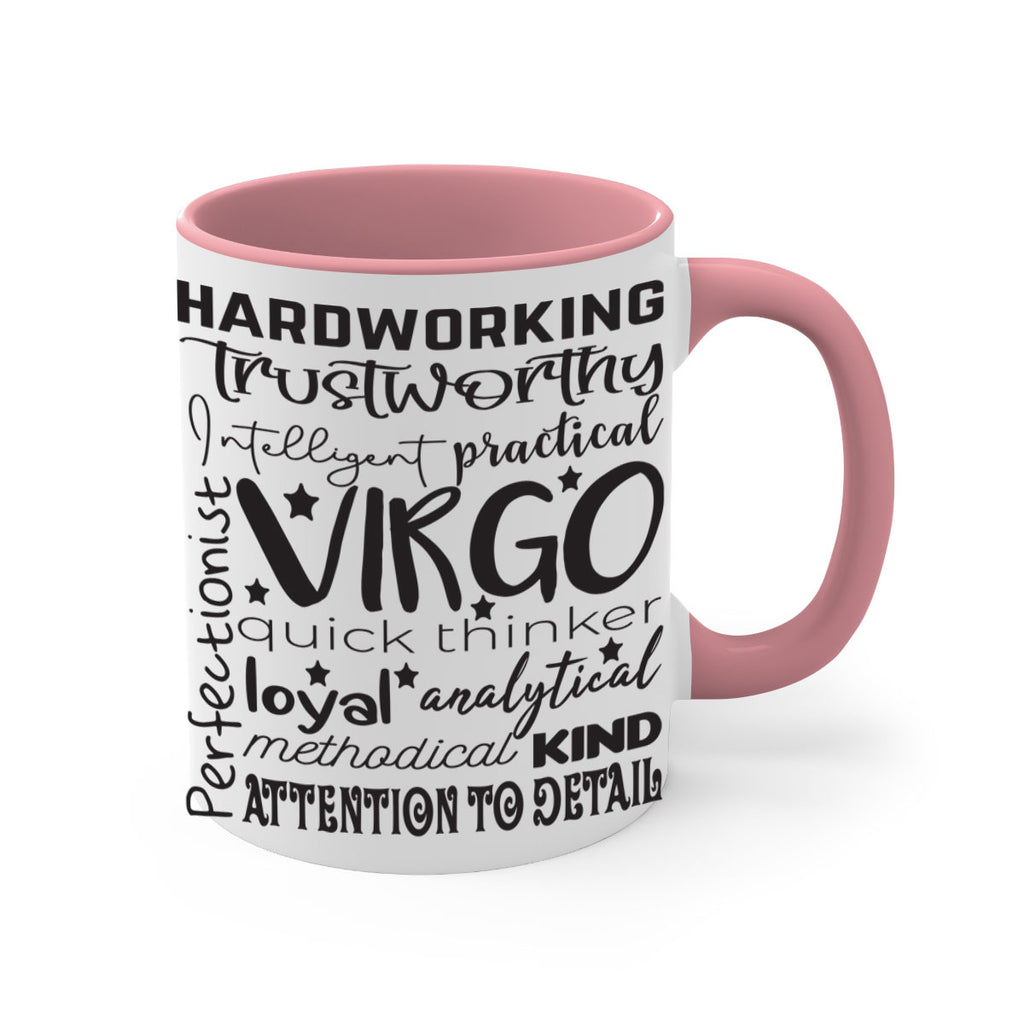 Virgo 574#- zodiac-Mug / Coffee Cup