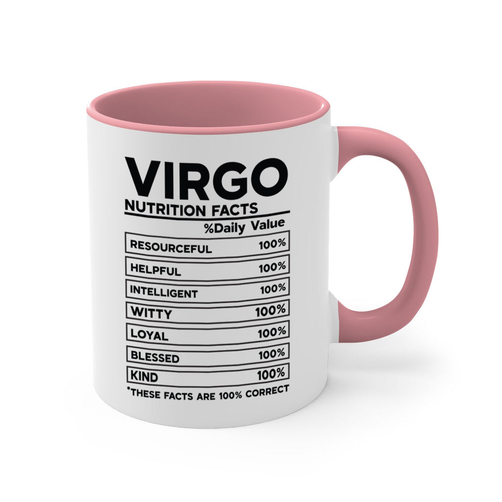 Virgo Nutrition Facts 530#- zodiac-Mug / Coffee Cup