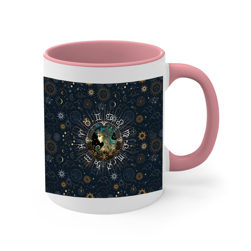Virgo Straight 529#- zodiac-Mug / Coffee Cup