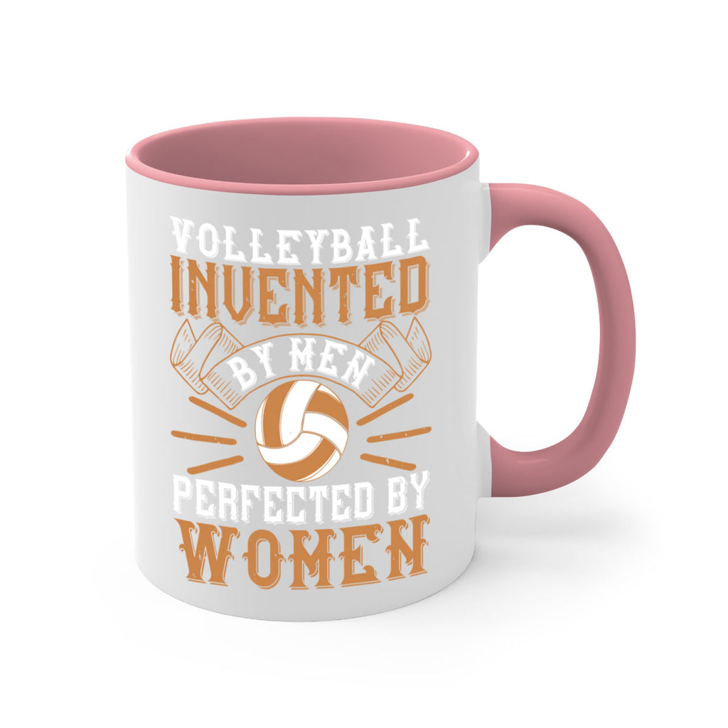 Volleyball Invented by men perfected by women Style 119#- volleyball-Mug / Coffee Cup