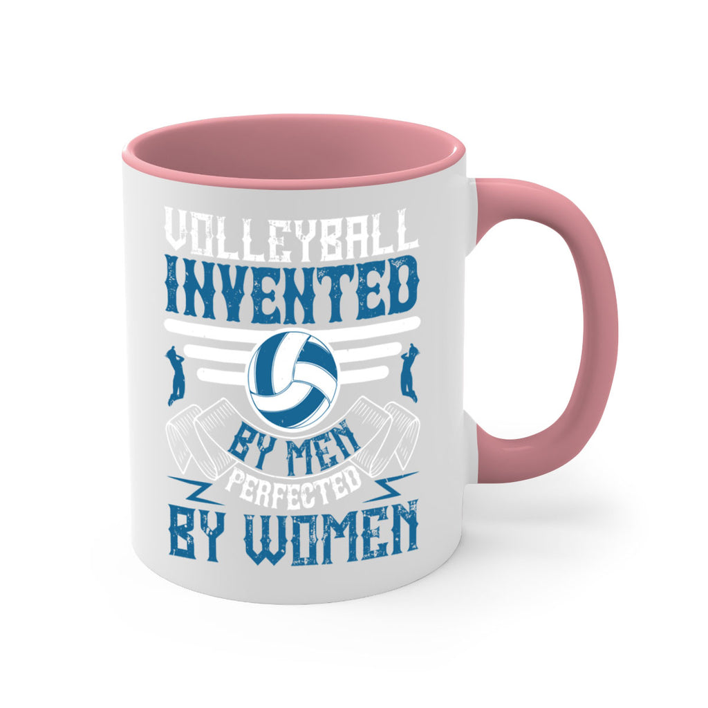 Volleyball invented by men perfected by women Style 118#- volleyball-Mug / Coffee Cup