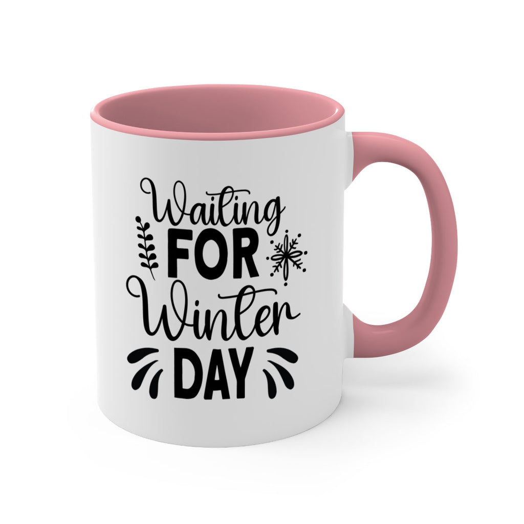 Waiting for Winter Day427#- winter-Mug / Coffee Cup