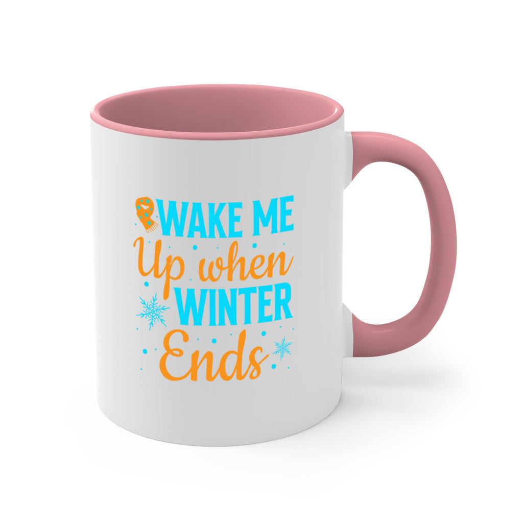 Wake Me Up when Winter 432#- winter-Mug / Coffee Cup