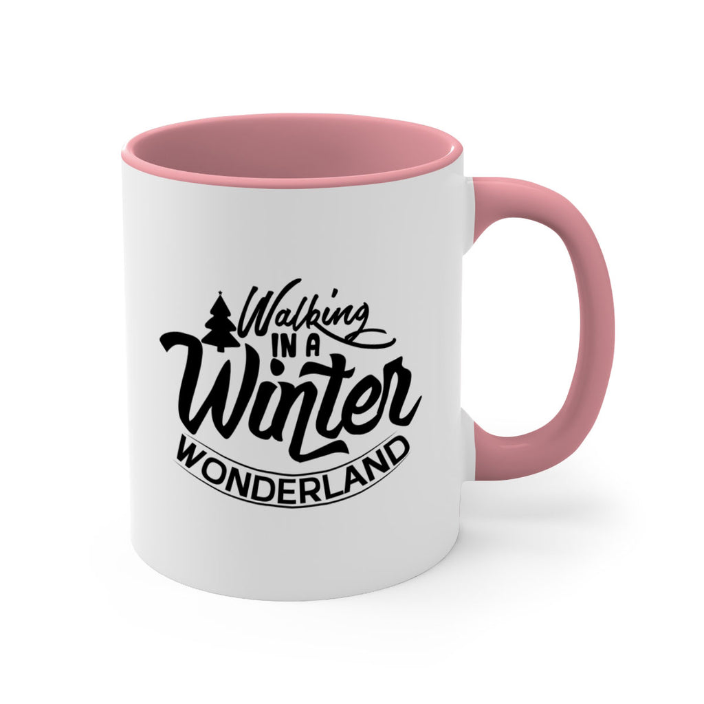 Walking In A Winter Wonderland 435#- winter-Mug / Coffee Cup