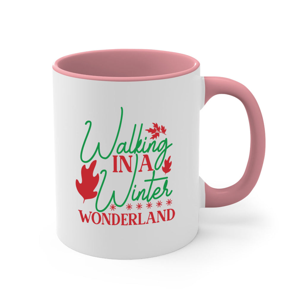 Walking In A Winter Wonderland 438#- winter-Mug / Coffee Cup