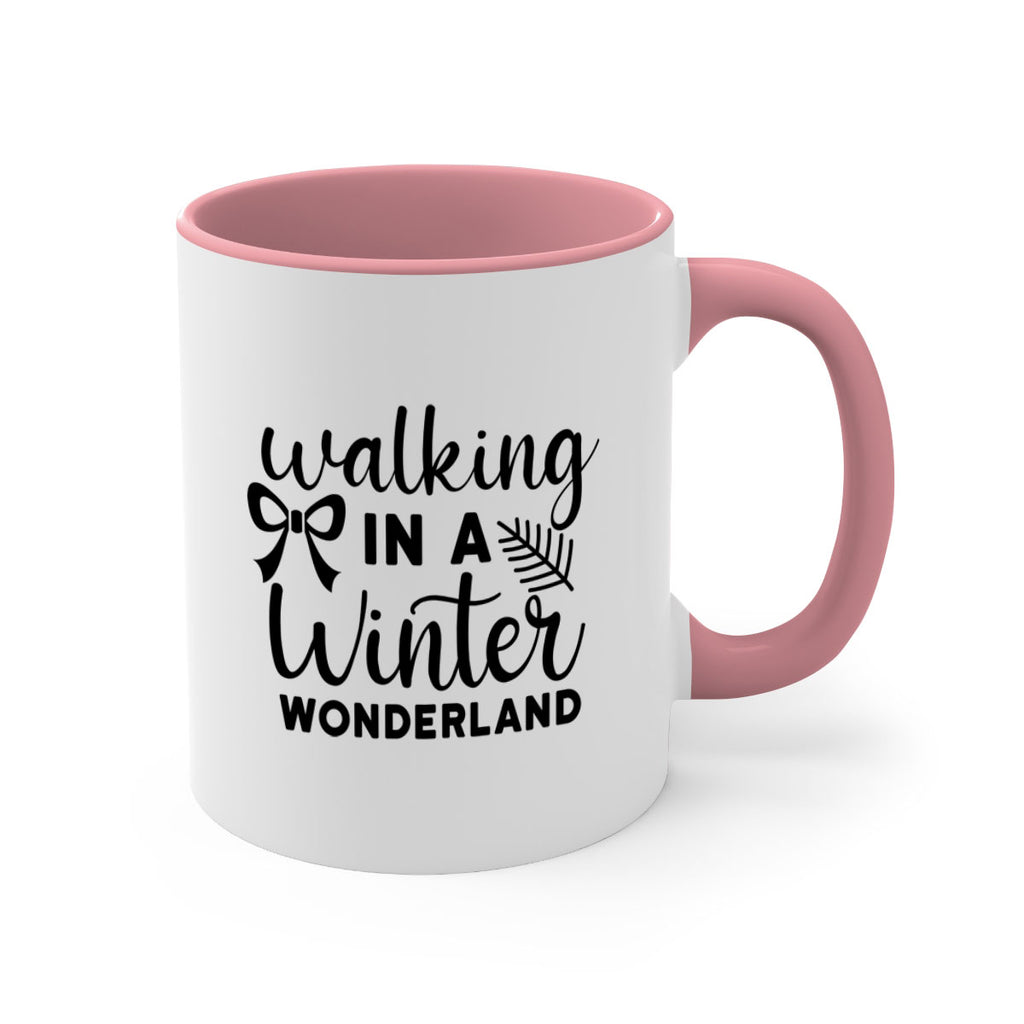 Walking In A Winter Wonderland 441#- winter-Mug / Coffee Cup