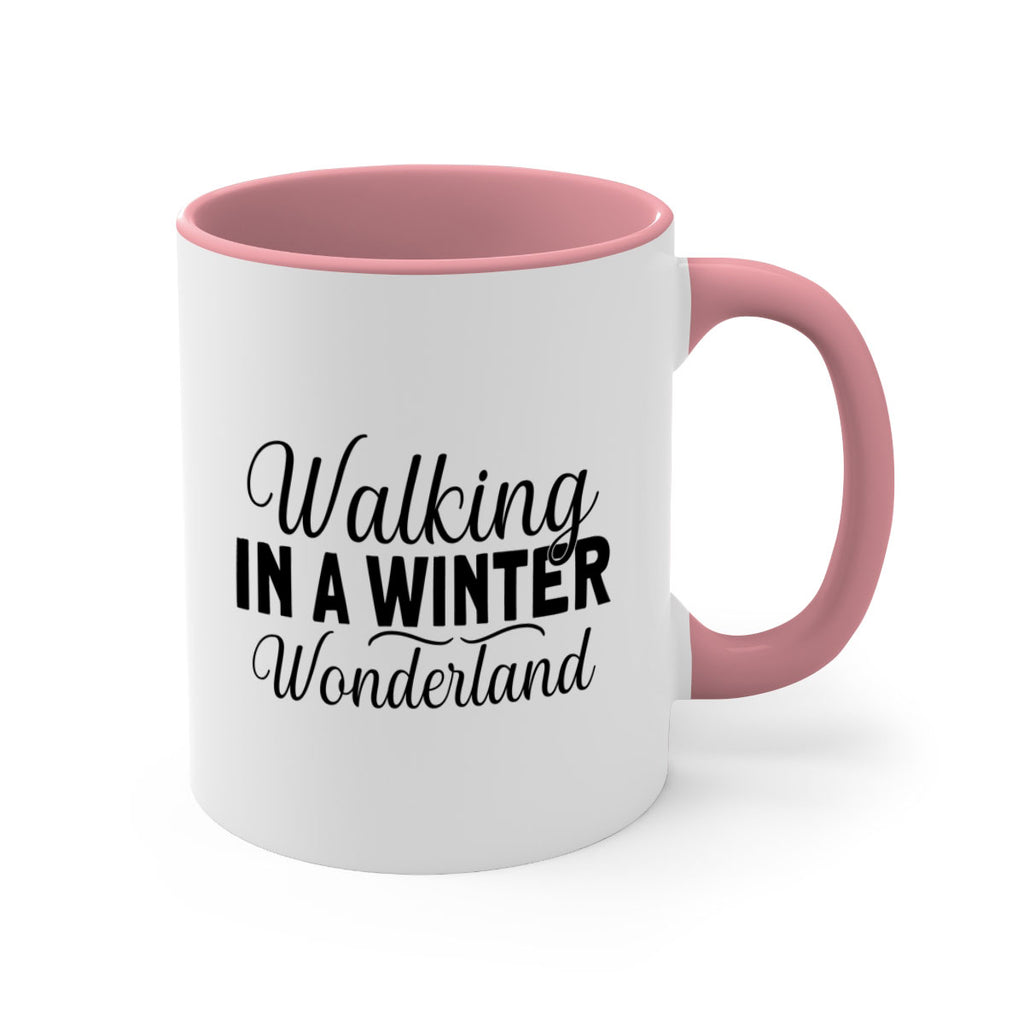 Walking in a Winter Wonderland 434#- winter-Mug / Coffee Cup