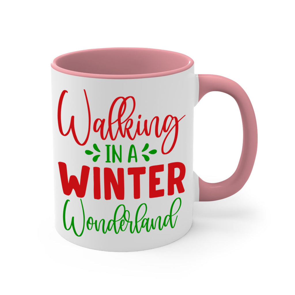 Walking in a Winter Wonderland 436#- winter-Mug / Coffee Cup