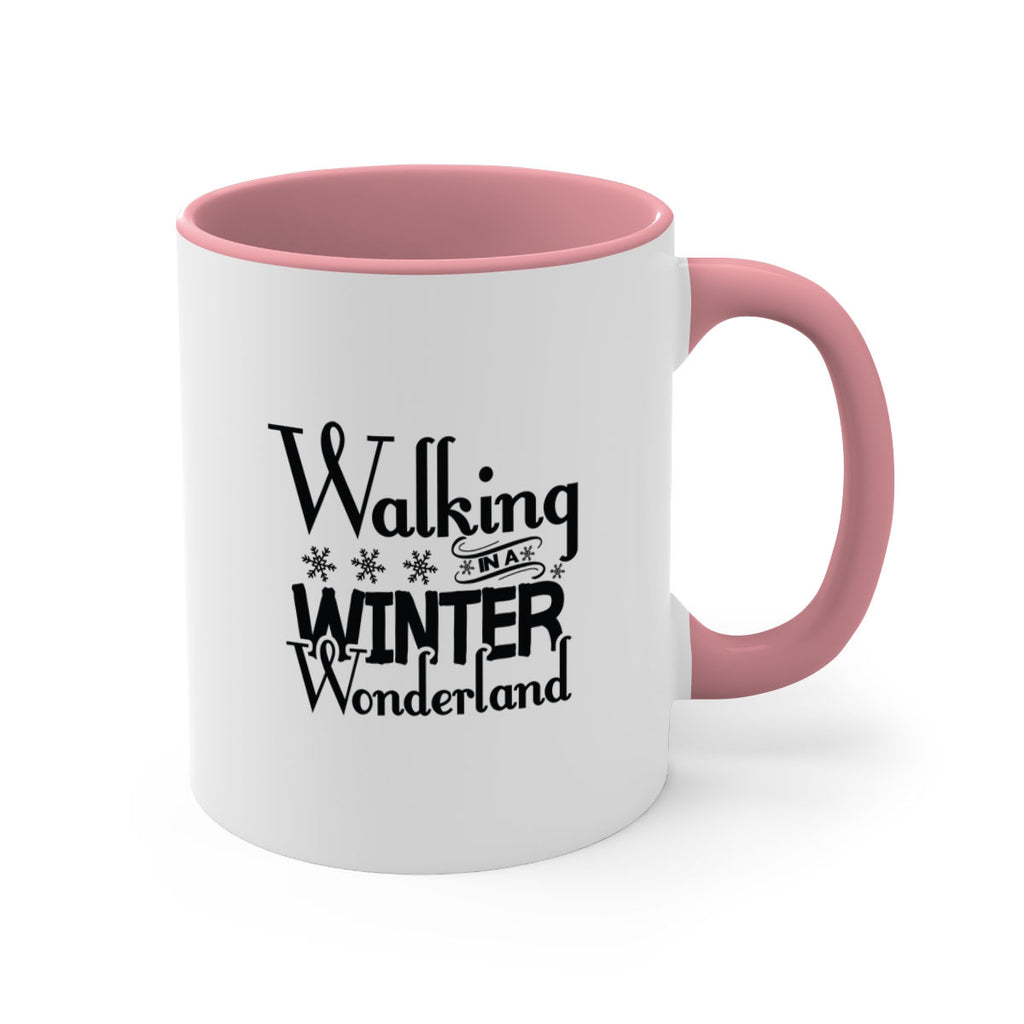 Walking in a Winter Wonderland 437#- winter-Mug / Coffee Cup