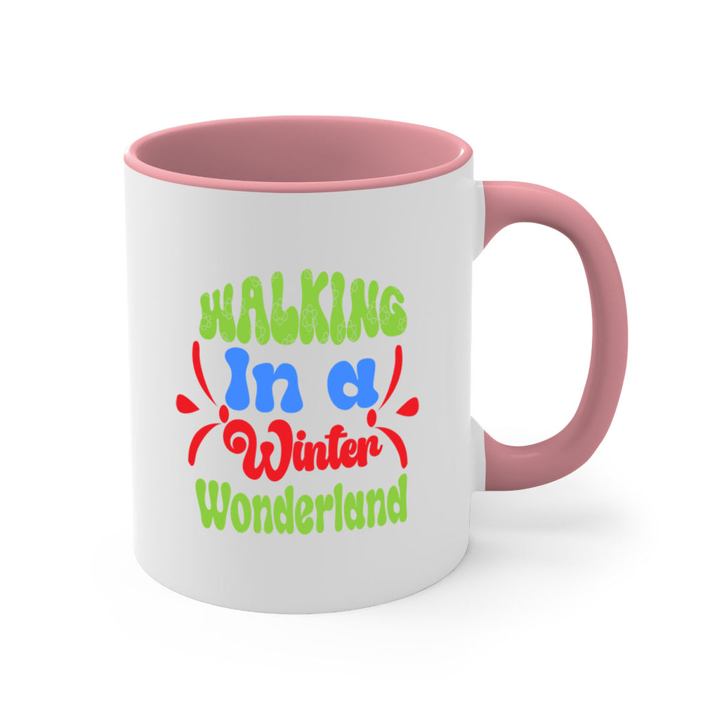 Walking in a winter wonderland 439#- winter-Mug / Coffee Cup