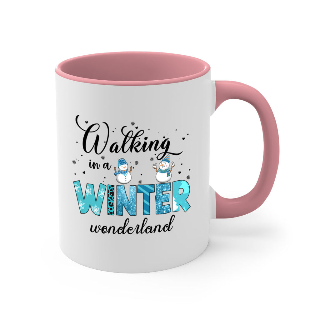 Walking in a winter wonderland 443#- winter-Mug / Coffee Cup