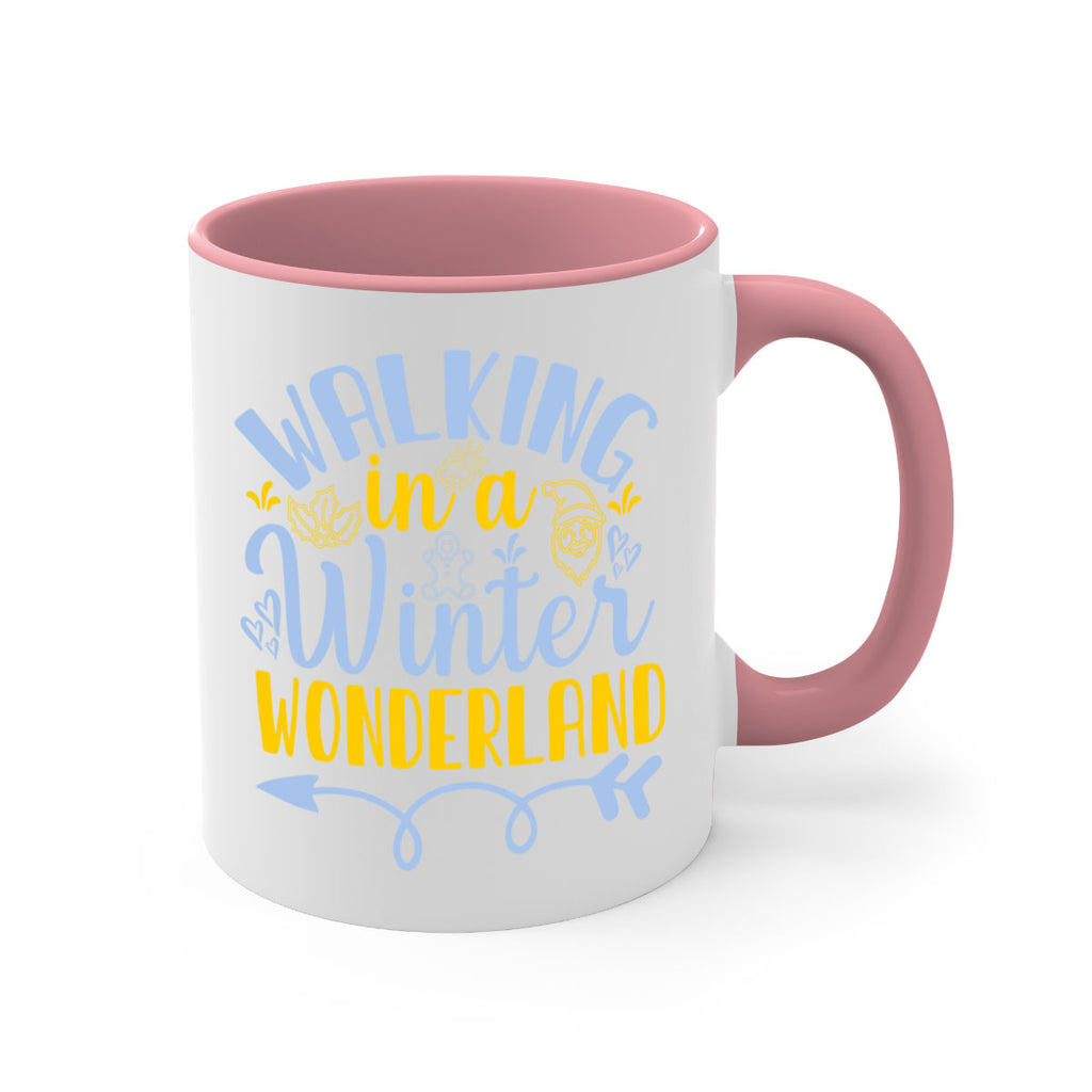 Walking in a winter wonderland440#- winter-Mug / Coffee Cup