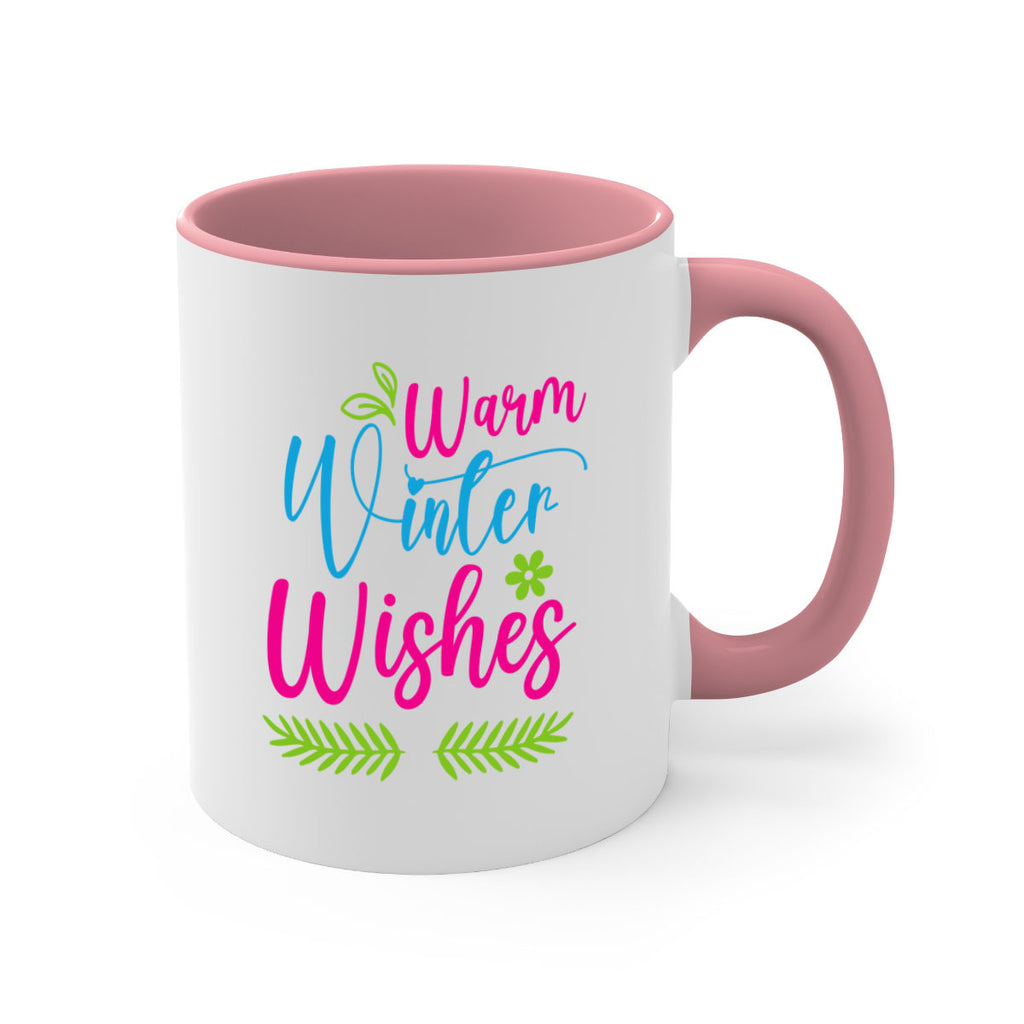 Warm Winter Wishes 450#- winter-Mug / Coffee Cup