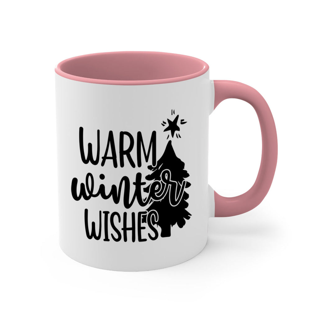 Warm Winter Wishes 451#- winter-Mug / Coffee Cup