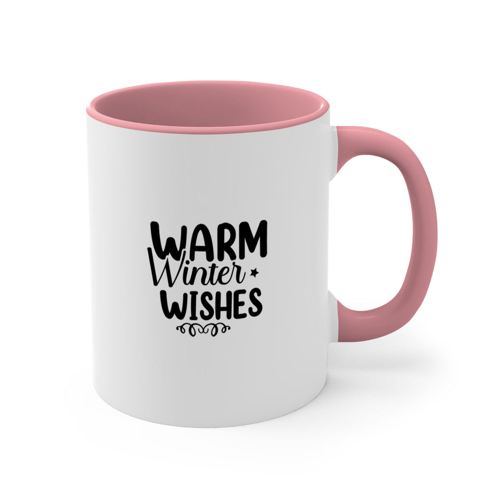 Warm Winter Wishes 453#- winter-Mug / Coffee Cup