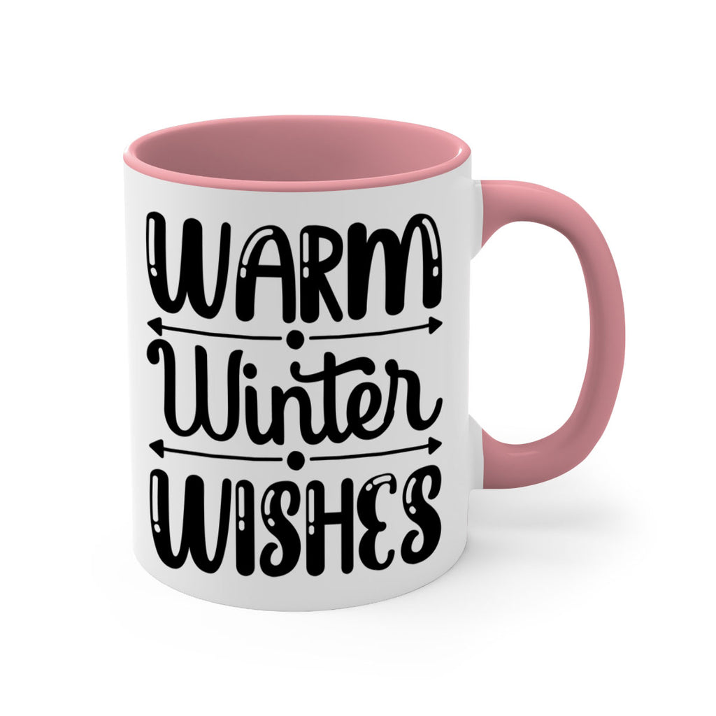 Warm Winter Wishes 463#- winter-Mug / Coffee Cup