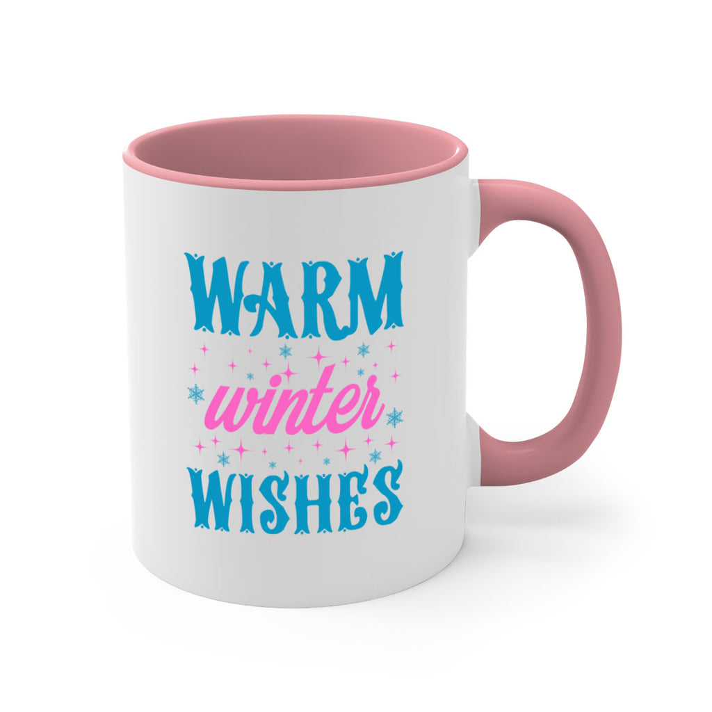 Warm Winter Wishes 464#- winter-Mug / Coffee Cup