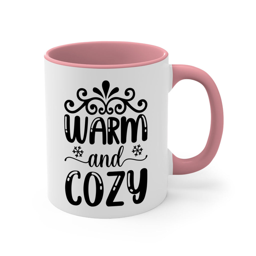 Warm and Cozy 460#- winter-Mug / Coffee Cup