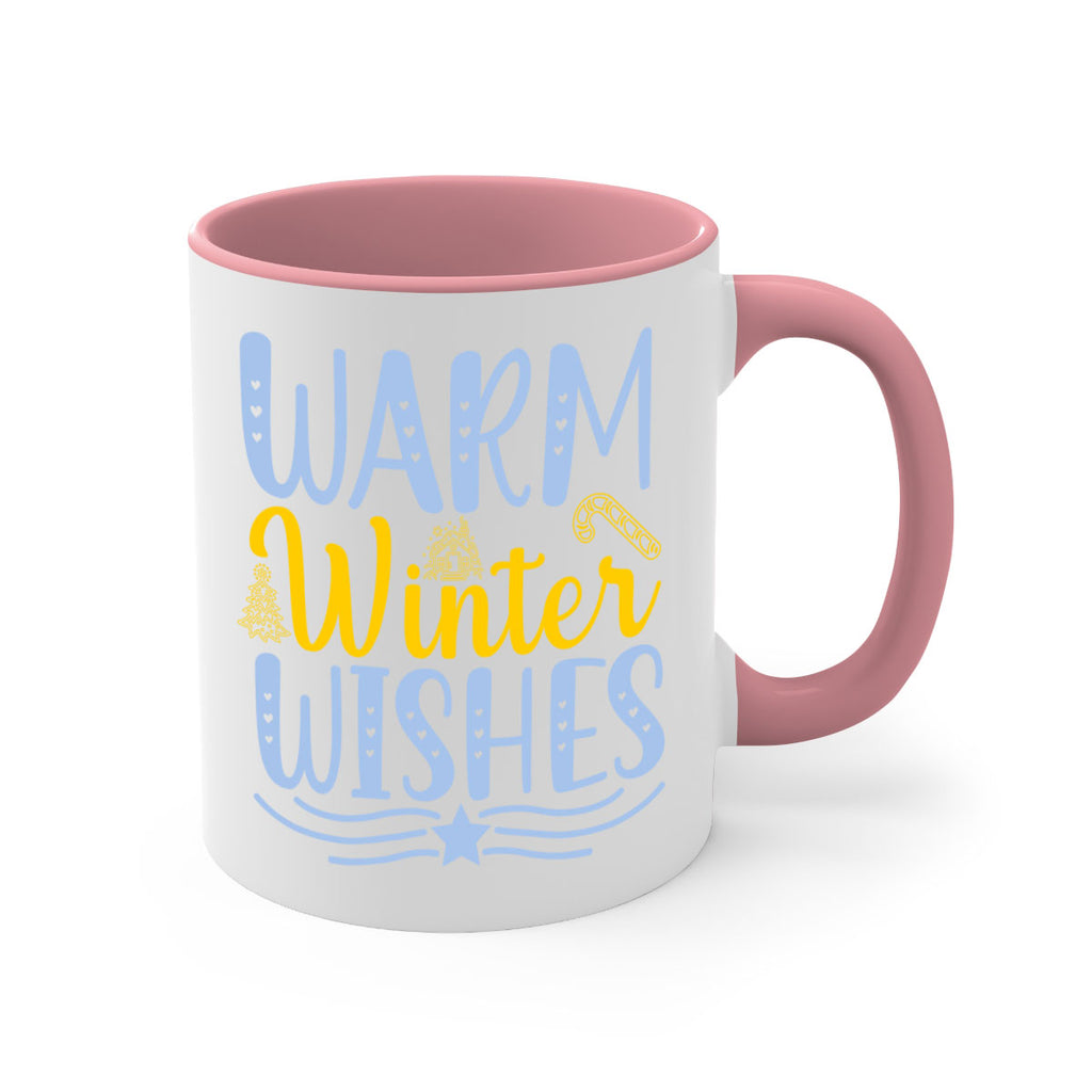 Warm winter wishes 449#- winter-Mug / Coffee Cup