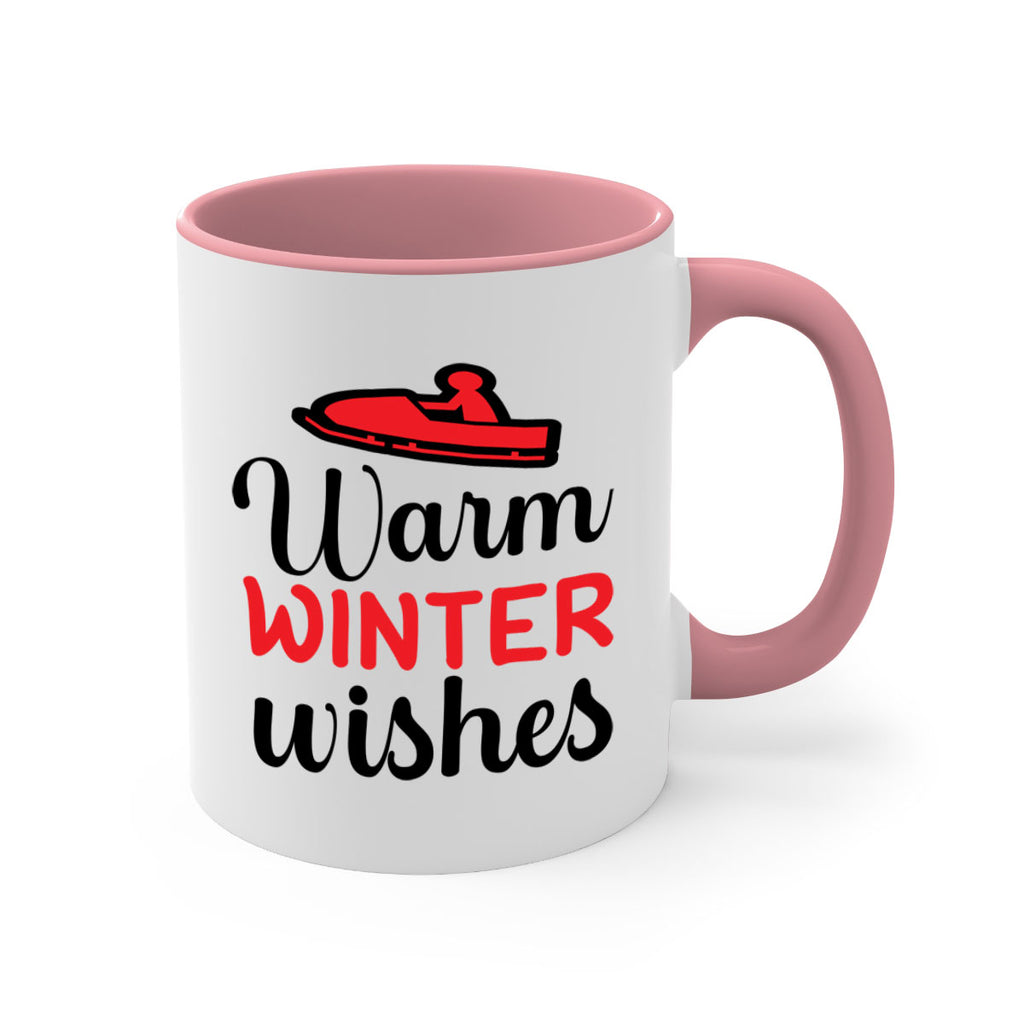 Warm winter wishes 452#- winter-Mug / Coffee Cup