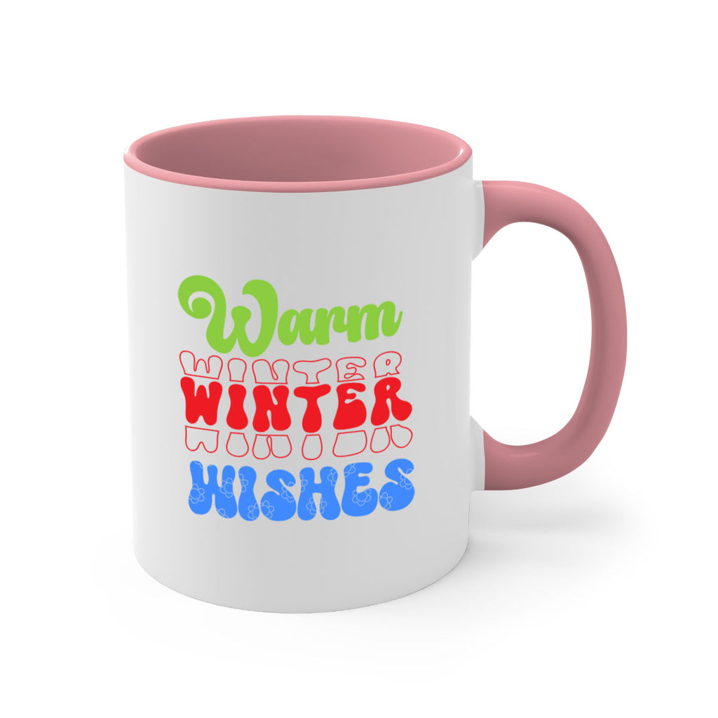 Warm winter wishes 458#- winter-Mug / Coffee Cup