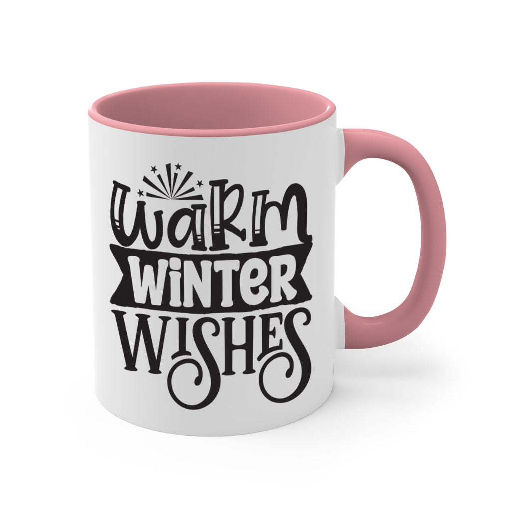 Warm winter wishes 462#- winter-Mug / Coffee Cup