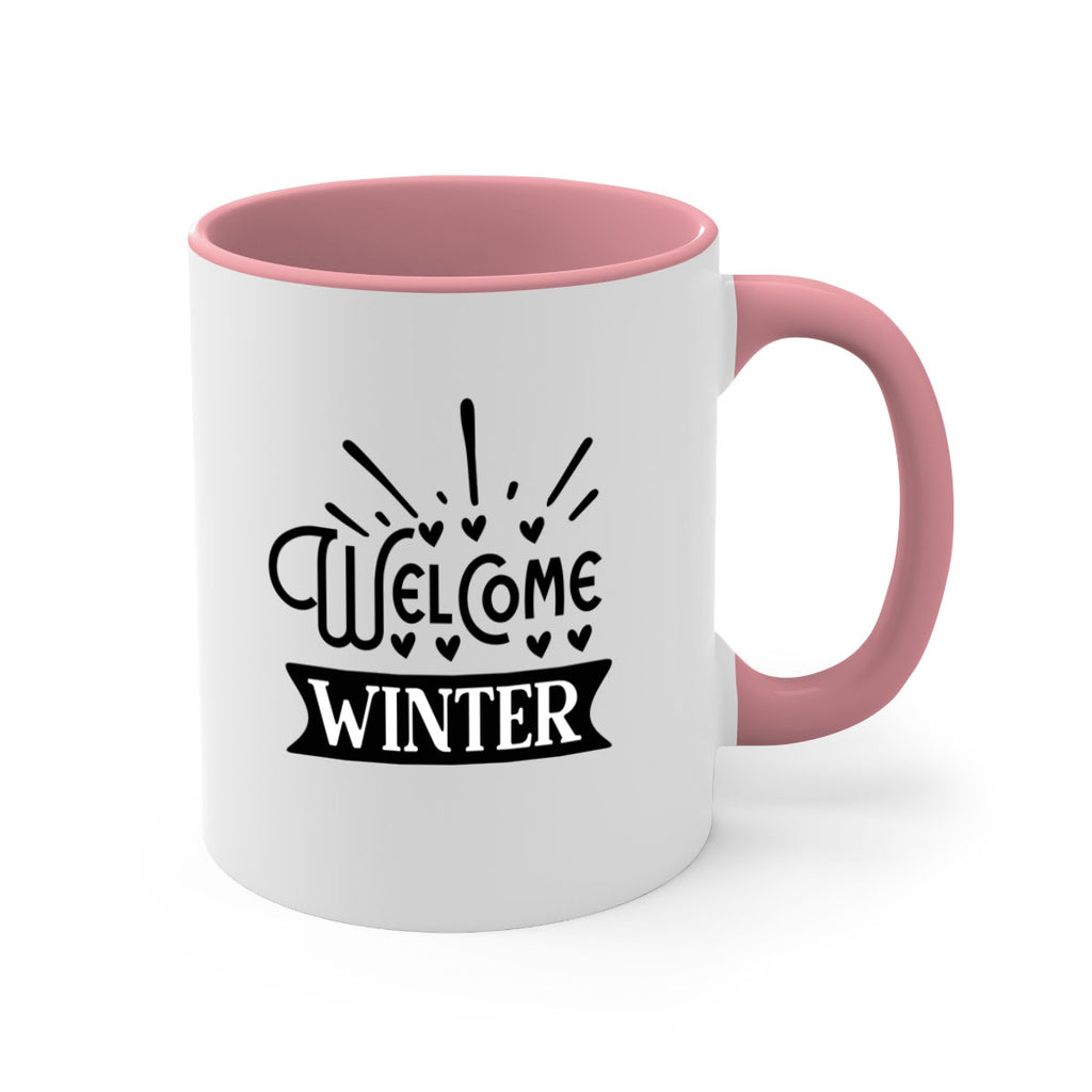 Welcome Winter 472#- winter-Mug / Coffee Cup