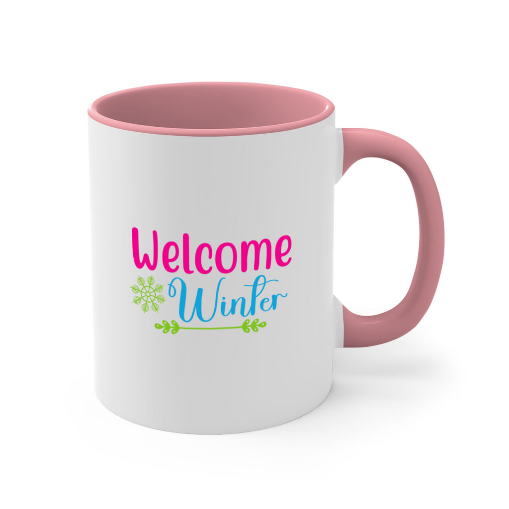 Welcome Winter 473#- winter-Mug / Coffee Cup