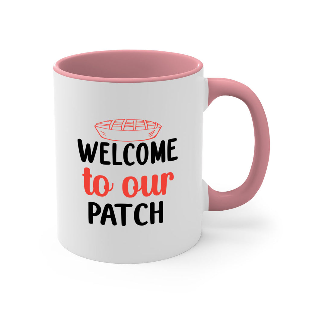 Welcome to our patch 634#- fall-Mug / Coffee Cup