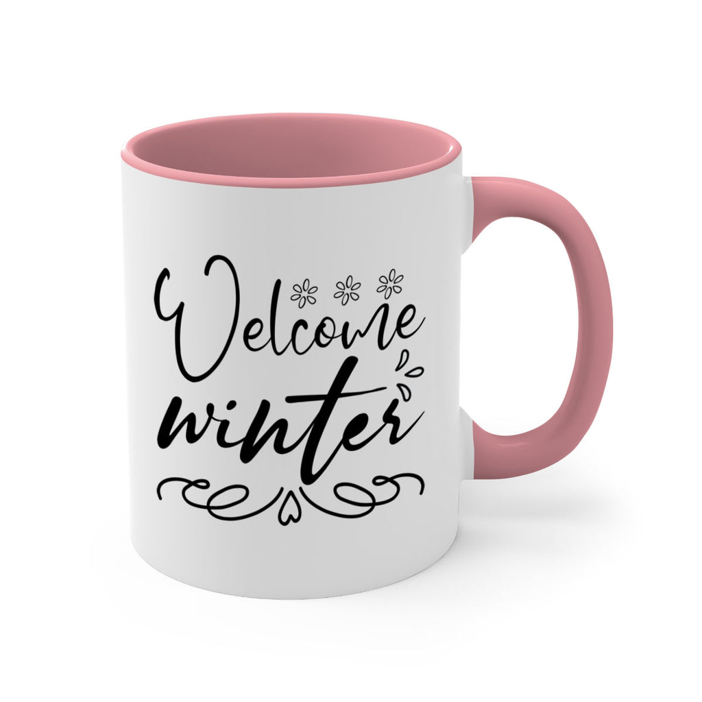 Welcome winter 478#- winter-Mug / Coffee Cup