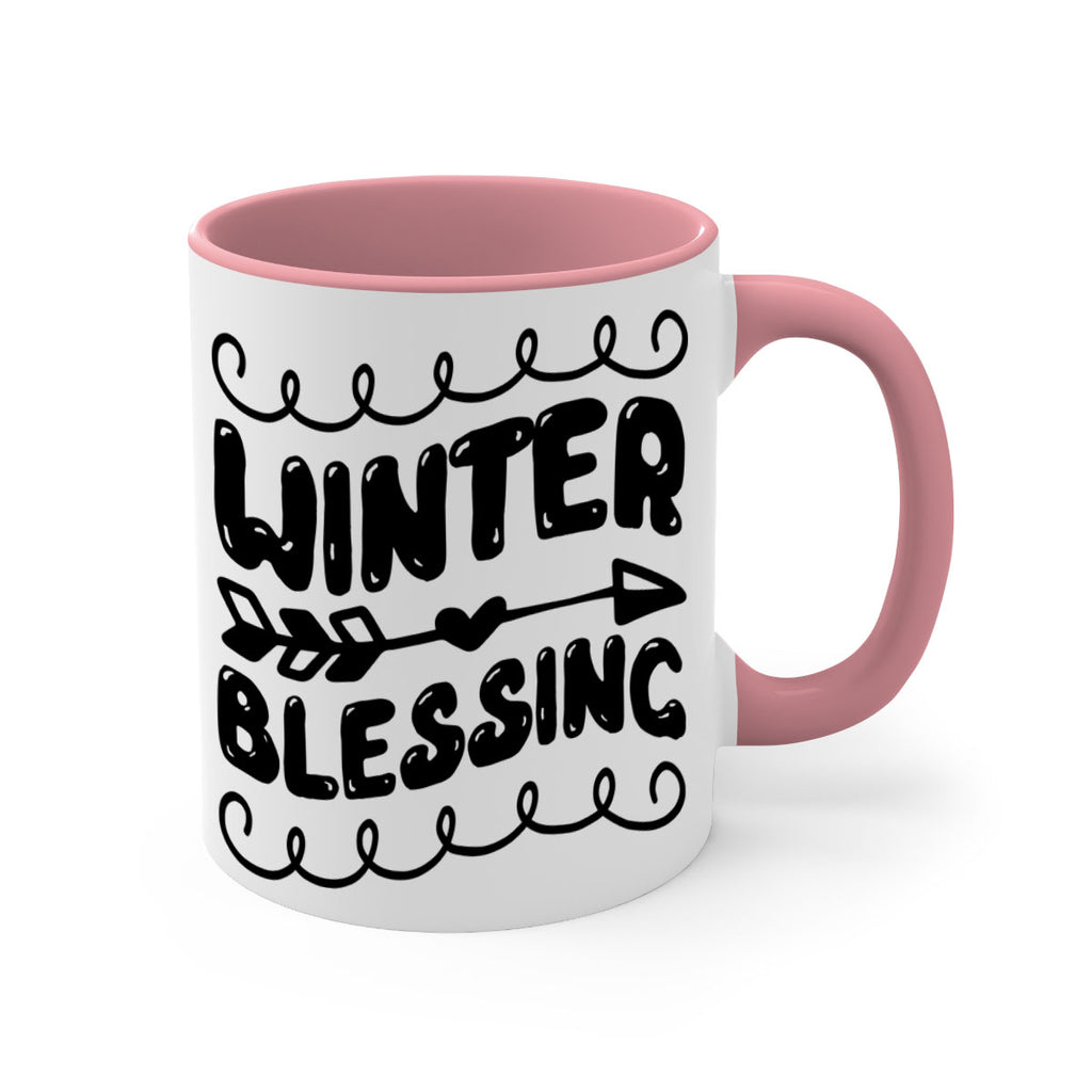 Winter Blessing 545#- winter-Mug / Coffee Cup