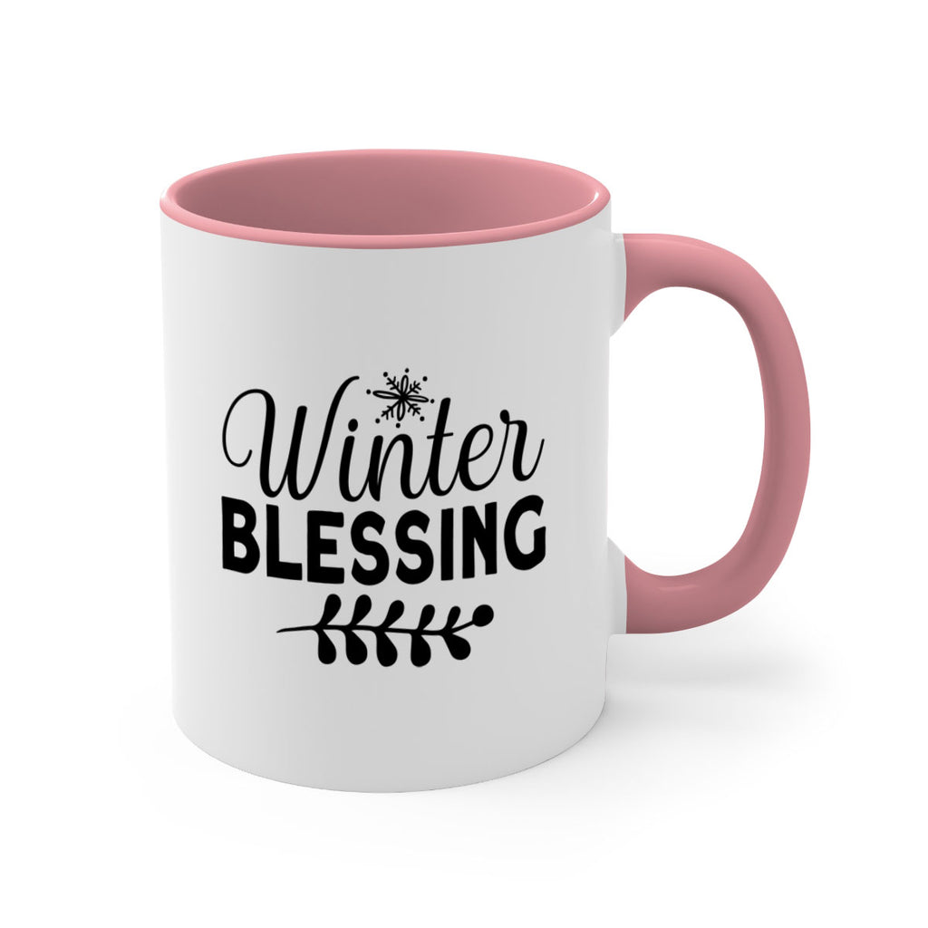 Winter Blessing488#- winter-Mug / Coffee Cup