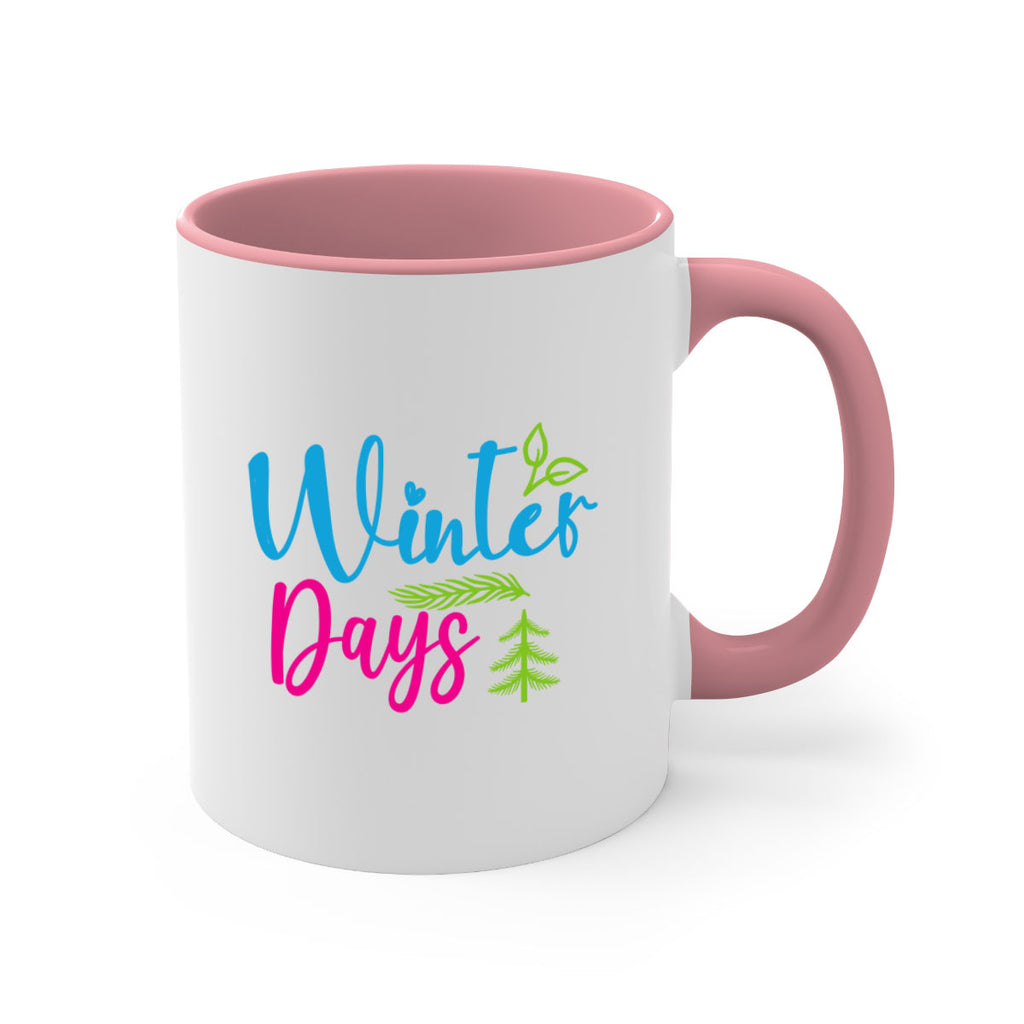 Winter Days 500#- winter-Mug / Coffee Cup