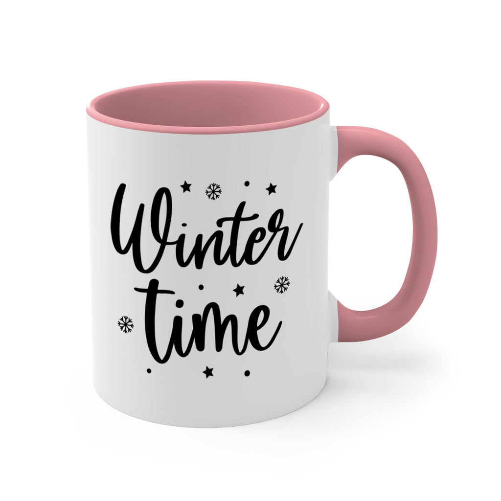 Winter Time 525#- winter-Mug / Coffee Cup