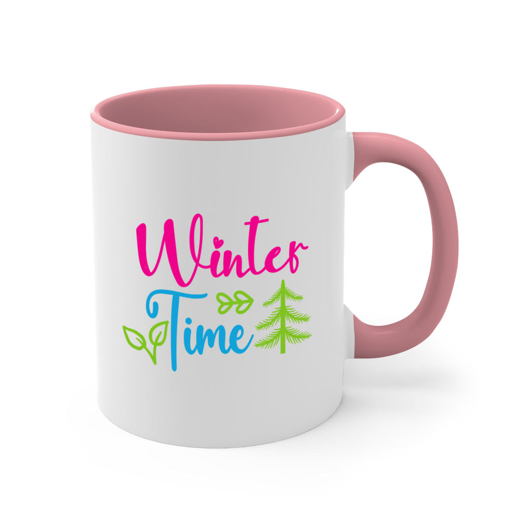 Winter Time 528#- winter-Mug / Coffee Cup