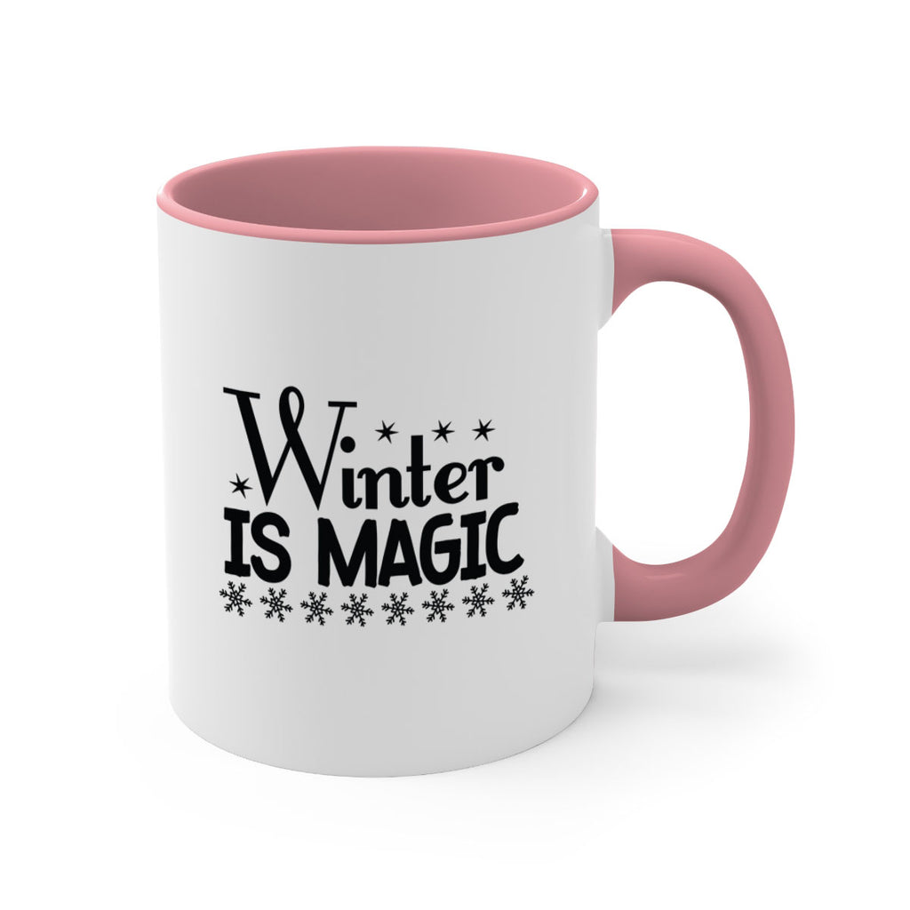 Winter is Magic 505#- winter-Mug / Coffee Cup