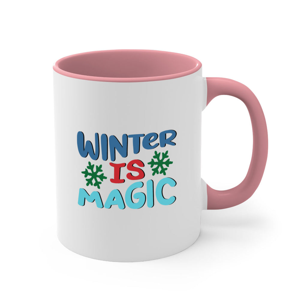 Winter is Magic 558#- winter-Mug / Coffee Cup