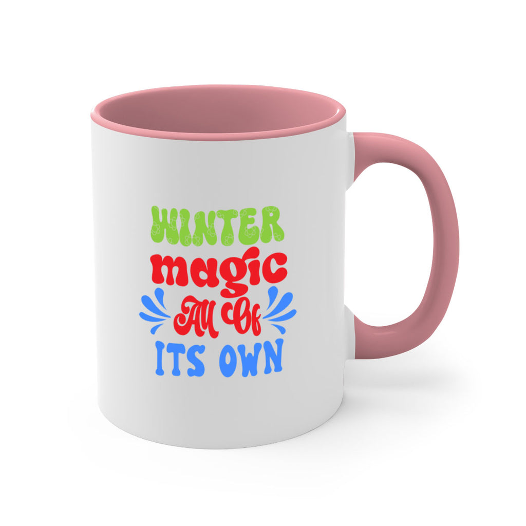 Winter magic all of its own 524#- winter-Mug / Coffee Cup