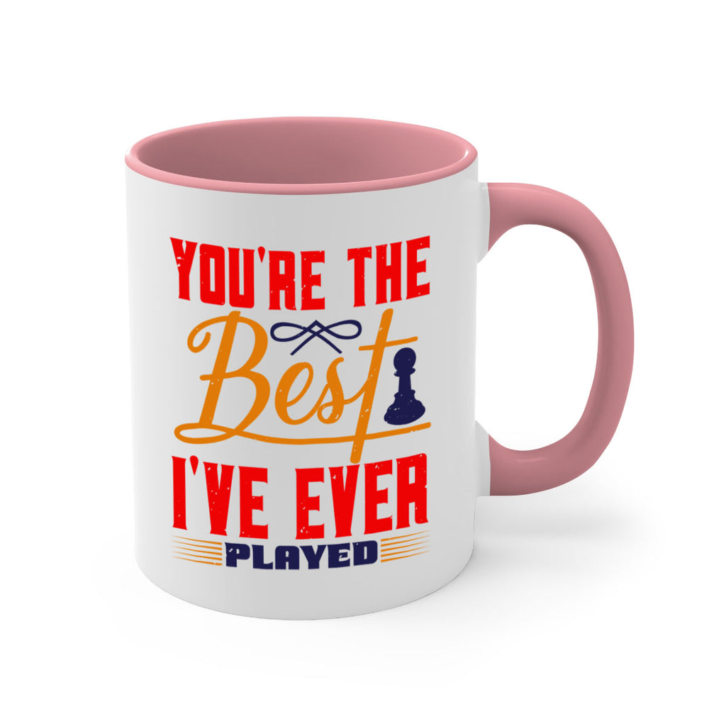 Youre the best Ive ever played 7#- chess-Mug / Coffee Cup