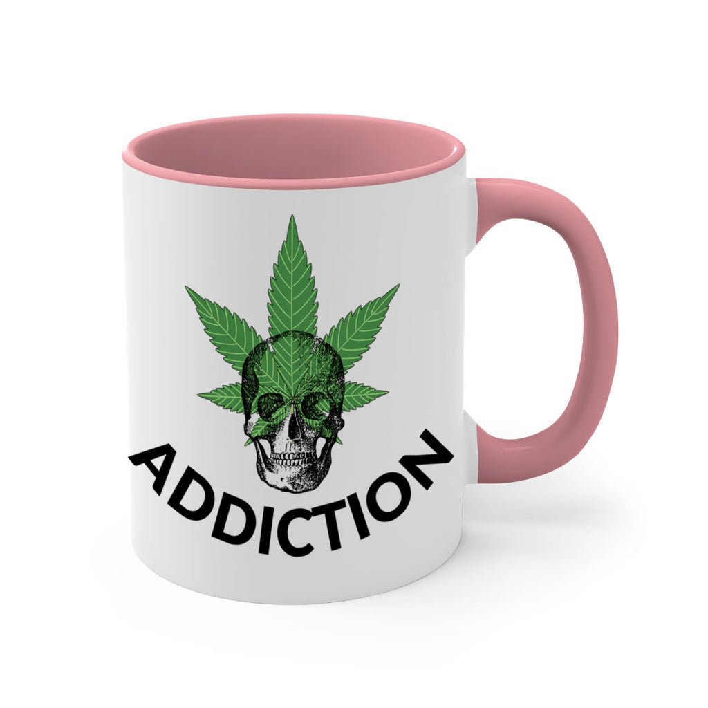 addiction cannabis 7#- marijuana-Mug / Coffee Cup