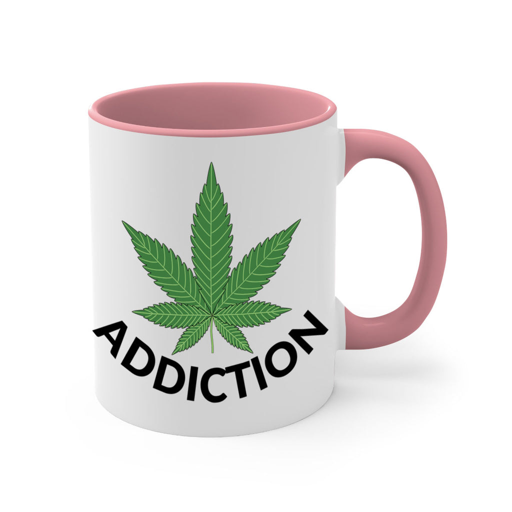 addiction cannabis 8#- marijuana-Mug / Coffee Cup