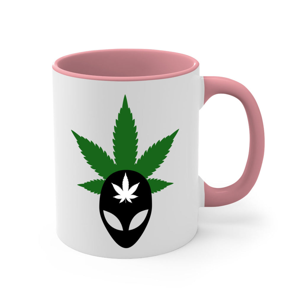 alien cannabis 11#- marijuana-Mug / Coffee Cup