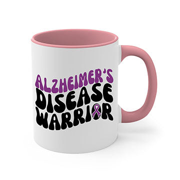 alzheimer s disease warrior 4#- alzheimers-Mug / Coffee Cup