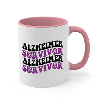 alzheimer survivor 9#- alzheimers-Mug / Coffee Cup