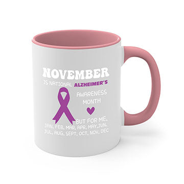 alzheimers awareness style 51#- alzheimers-Mug / Coffee Cup