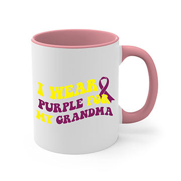 alzheimers awareness style 62#- alzheimers-Mug / Coffee Cup